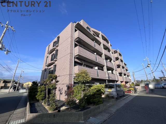 建物外観　オートロック付きで安心です♪