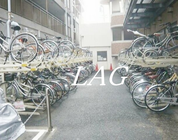その他共有部分　駐輪場です。