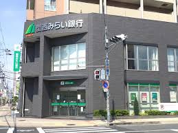 銀行　関西みらい銀行住道支店（銀行）まで595m