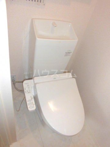 ラ・グリシーヌ・レーブのトイレ写真