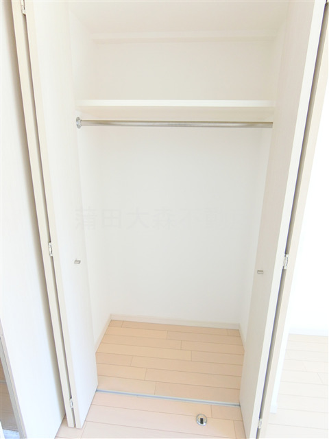 収納　収納　クローゼット