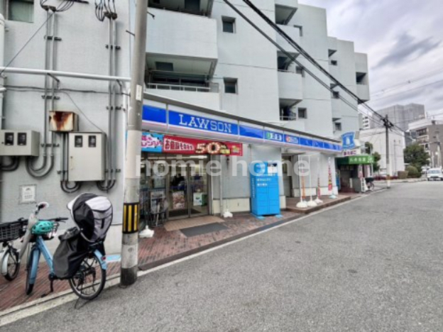 コンビニ　ローソン 寺田町駅前店（コンビニ）まで188m