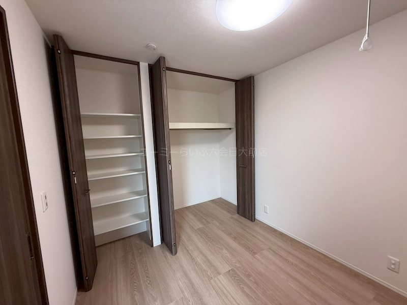 収納　※同施工会社別部屋参考写真