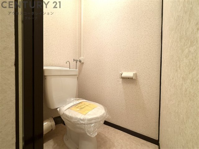 トイレ　コンパクトで使いやすいトイレです♪