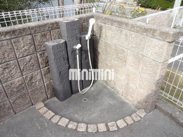 その他部屋・スペース　ペット用足洗い場です