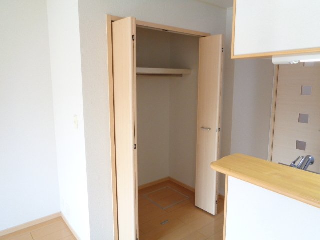 収納　収納豊富です
