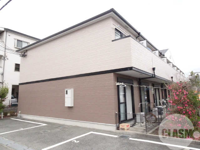 建物外観　住環境良好です♪