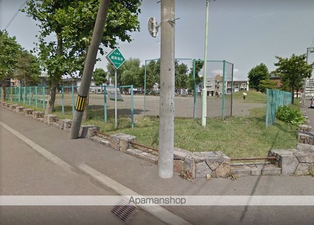公園　二十四軒さいわい公園（公園）まで170m