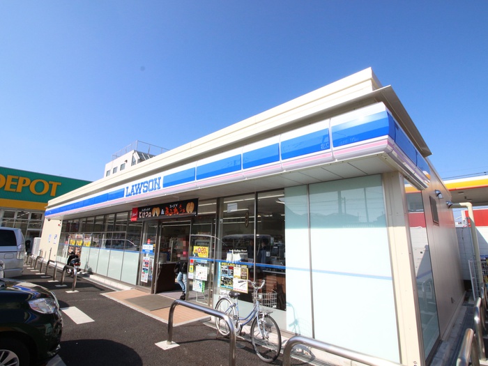コンビニ　ローソン川崎上野川店（コンビニ）まで170m