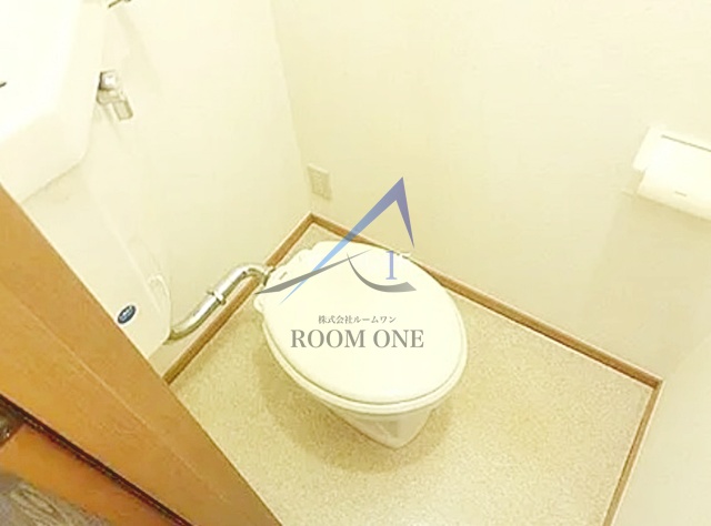 トイレ　トイレです。