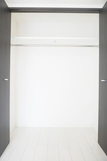収納　専用の収納スペースです
