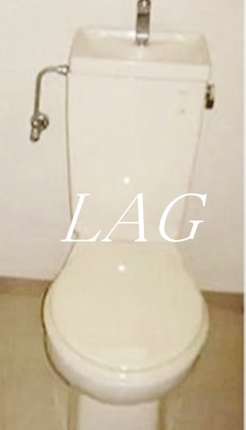 トイレ　トイレです。