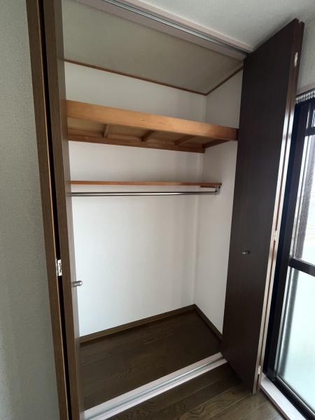 収納　クロゼットあります