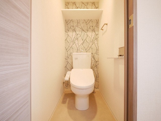 トイレ　トイレも気になるポイント