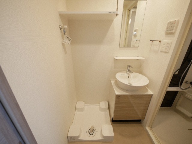その他設備　洗濯機置き場です