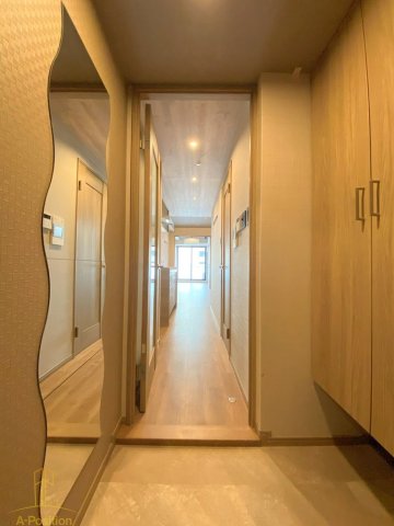 玄関　ブエナビスタ難波タワー