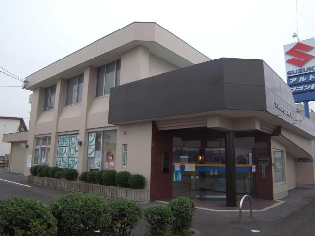 銀行　大垣西濃信用金庫羽島支店（銀行）まで424m