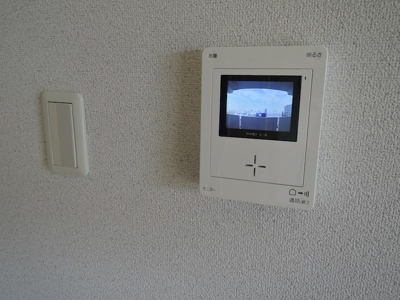 セキュリティ　ＴＶインターホン付きで急な来訪も安心！