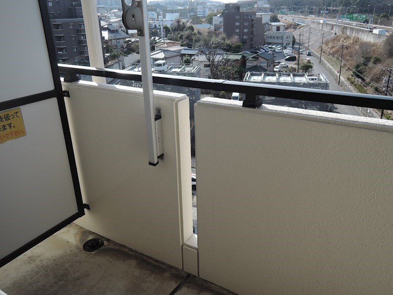 バルコニー　南向きで日当たり良好！