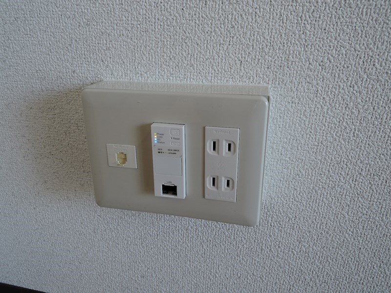 その他設備　インターネット無料