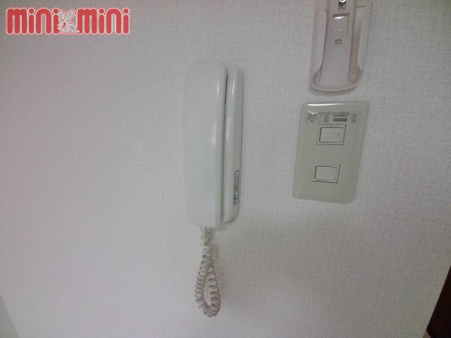 セキュリティ　インターホン。