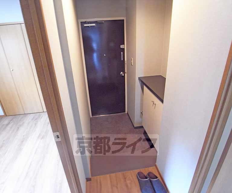レジデンス古橋の玄関写真