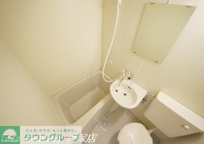 バス・シャワールーム　別部屋参考写真