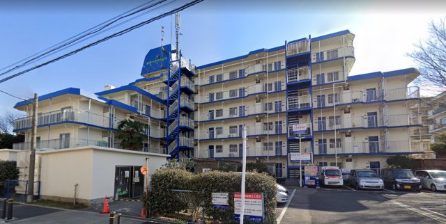 建物外観　蓮根ペガサスビル　板橋区坂下