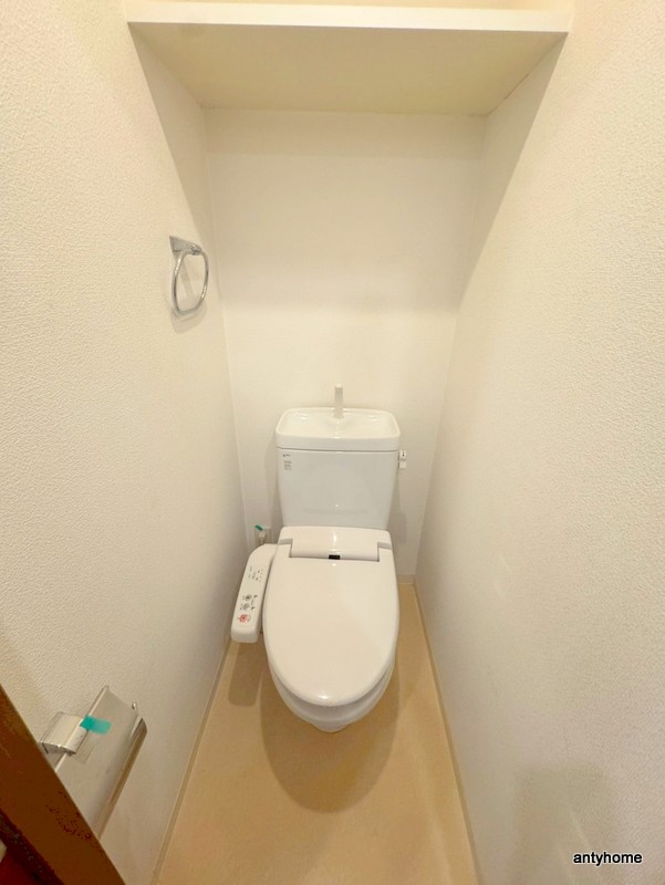 フェニックス日本橋高津のトイレ写真