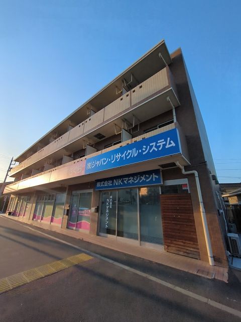 三沢NKマンションの外観写真