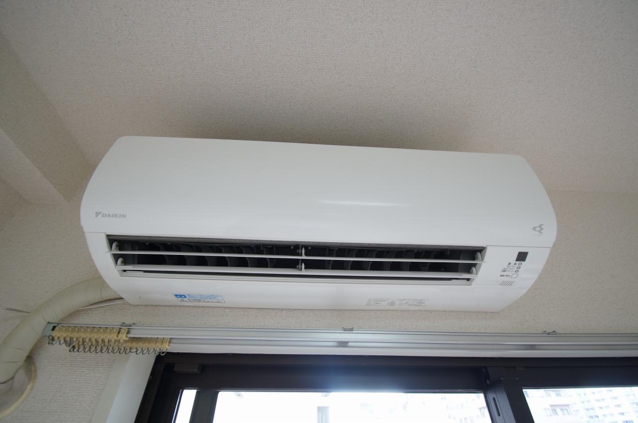 その他設備　「エアコン完備です」
