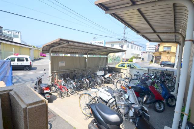 その他共有部分　駐輪場