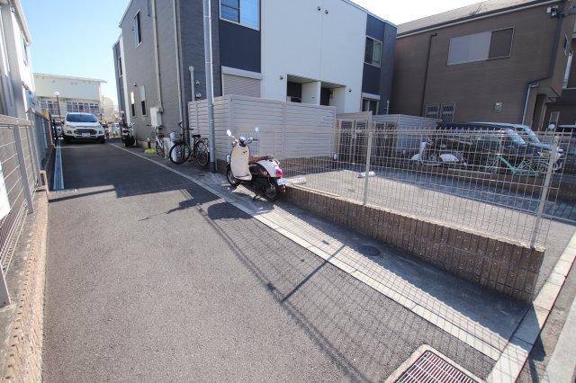 その他共有部分　駐輪場