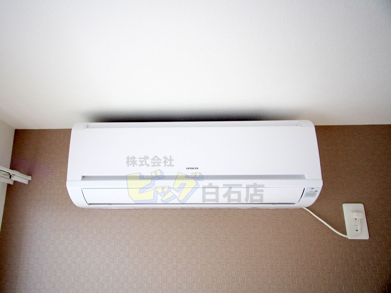 その他設備　夏も快適なエアコン付きです♪