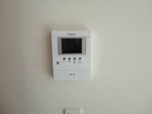 セキュリティ　カメラ付インターホン