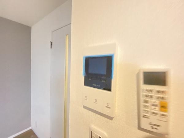 セキュリティ　ＴＶモニターホン！