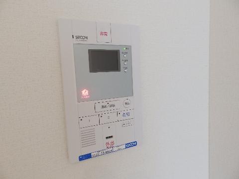 セキュリティ　カメラ付インターホン