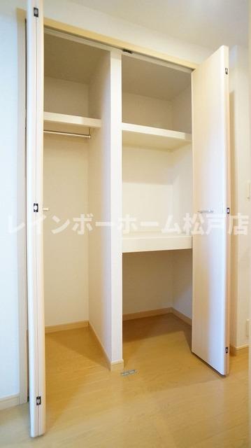 収納　専用の収納スペースです