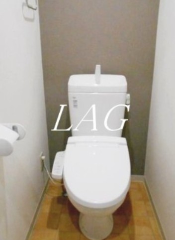 トイレ　トイレです。