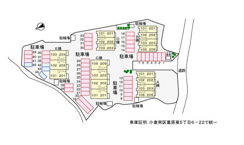 駐車場　間取図
