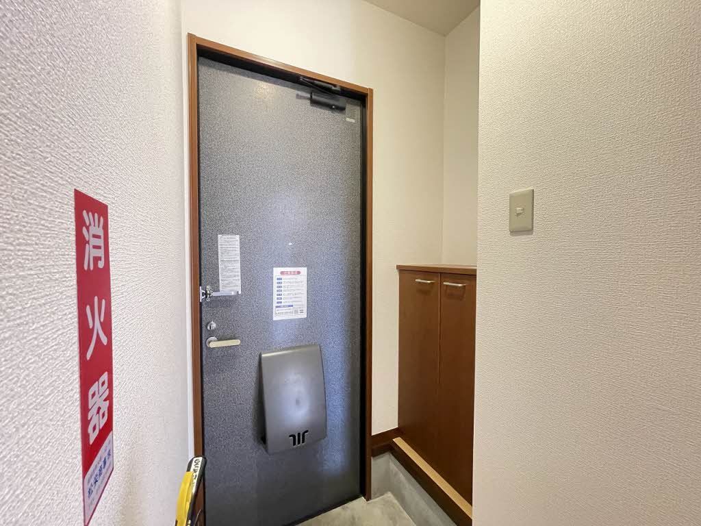 玄関　玄関