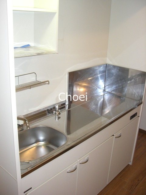 キッチン　※別部屋の写真です