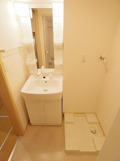 洗面設備　※同仕様写真