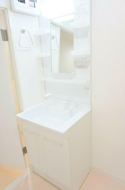 洗面設備　同仕様写真