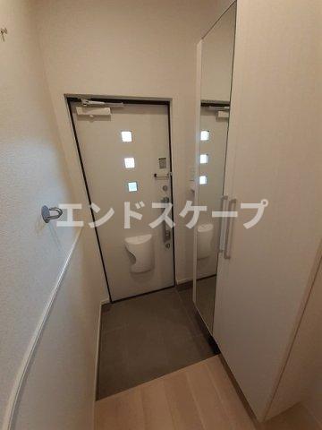 玄関　高崎、前橋のお部屋探しはエンドスケープまで！お客様の理想お聞