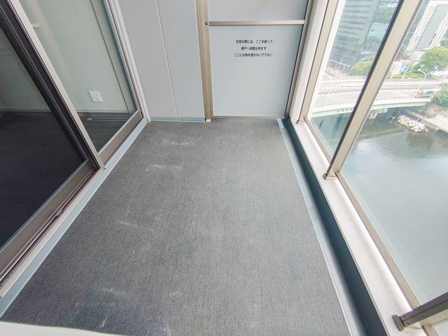 バルコニー　※写真は同タイプ住戸です。