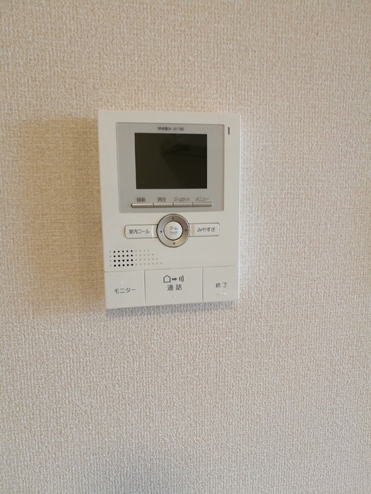 セキュリティ　同物件別部屋イメージ