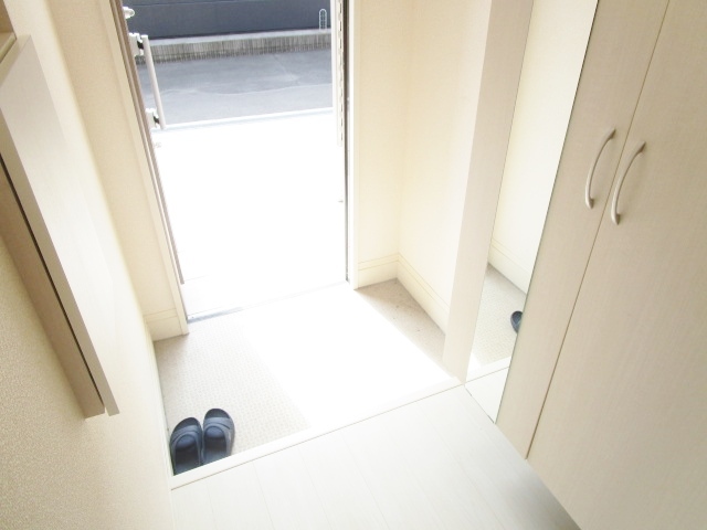 玄関　参考