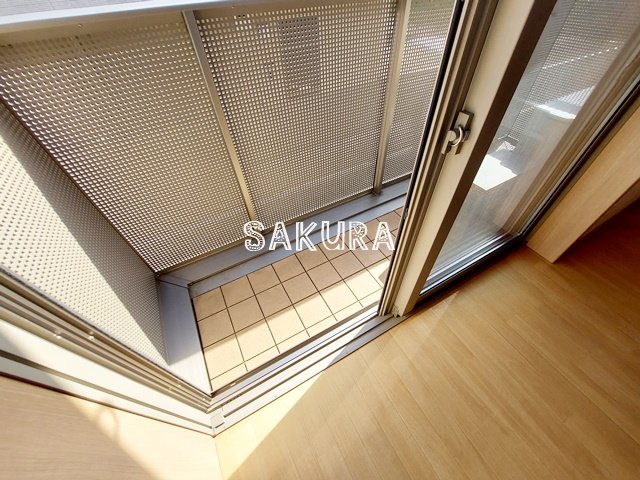 バルコニー　広々としたバルコニー♪
