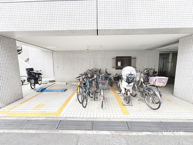 その他共有部分　駐輪場です
